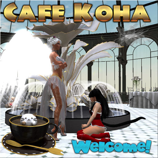 Cafe Koha in Second Life